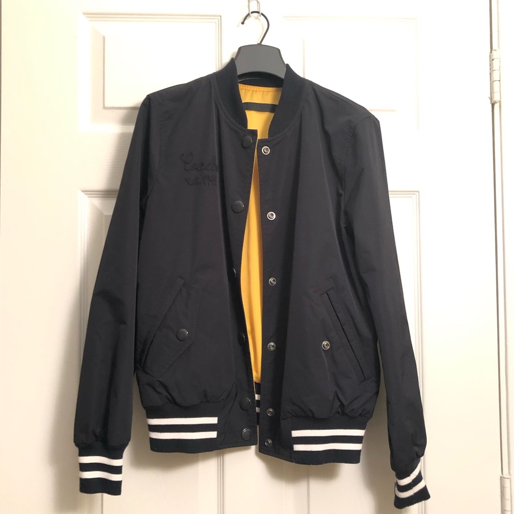 Coach 1941 double-faced windbreaker. Water proof.